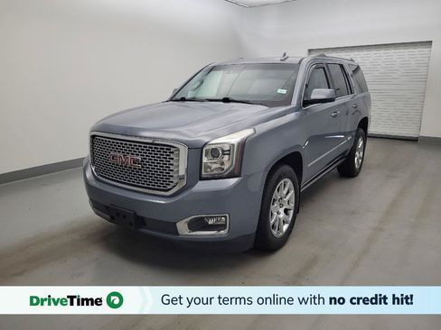 Used 2015 GMC Yukon Denali w/ Premium Package AWD/4WD image 1
