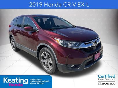 Used 2019 Honda CR-V EX-L