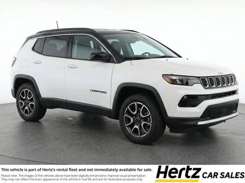 Used 2025 Jeep Compass Trailhawk AWD/4WD image 1