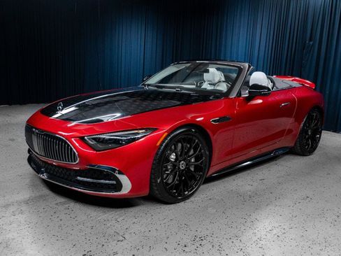 Certified 2026 Mercedes-Benz Maybach SL 680 image 1