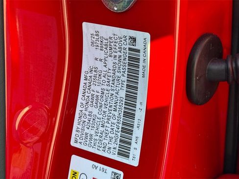 Certified 2025 Honda Civic Sport image 26
