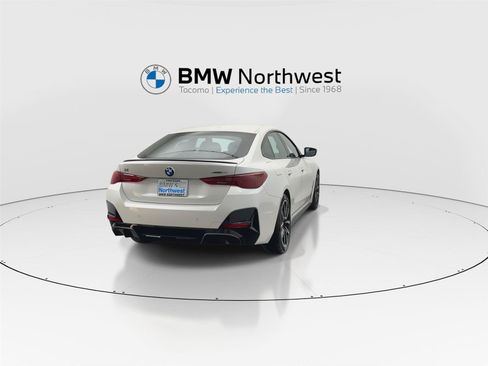 New 2026 BMW i4 xDrive40i w/ M Sport Package AWD/4WD image 2