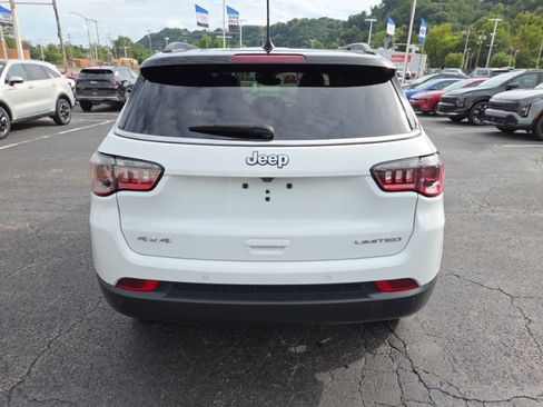 Used 2024 Jeep Compass Limited w/ Sun and Sound Group AWD/4WD image 6