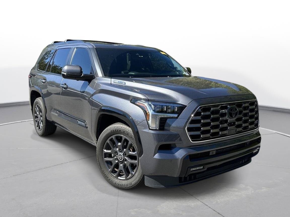 Used 2024 Toyota Sequoia Platinum RWD image 4
