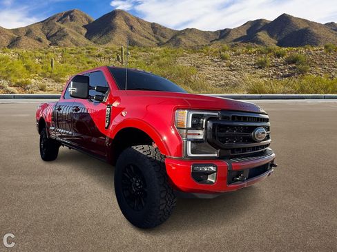 Used 2022 Ford F250 Lariat w/ Tremor Off-Road Package image 5