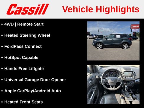 Used 2019 Ford Escape Titanium AWD/4WD image 7