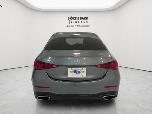 Used 2024 Mercedes-Benz C 300 Sedan image 4