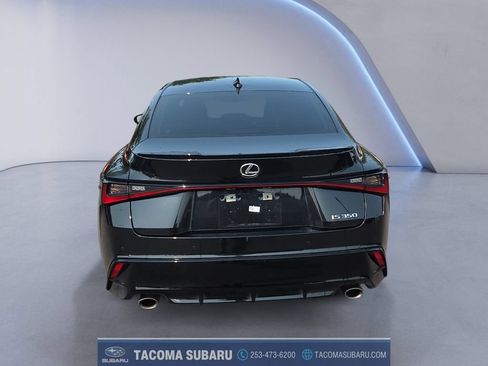 Used 2023 Lexus IS 350 F Sport RWD image 4