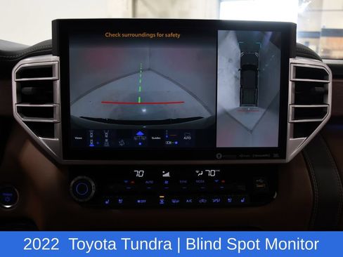 Used 2022 Toyota Tundra 1794 Edition w/ Advanced Package AWD/4WD image 19