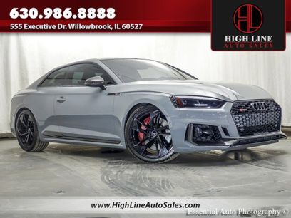 Used 2019 Audi RS 5 w/ Black Optic Carbon Package
