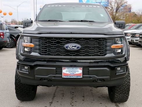 New 2025 Ford F150 STX w/ Equipment Group 200A AWD/4WD image 3