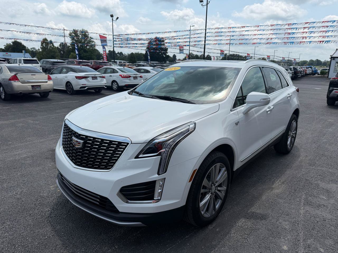 Used 2024 Cadillac XT5 Premium Luxury AWD/4WD image 10