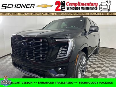 Used 2025 GMC Yukon XL Denali Ultimate