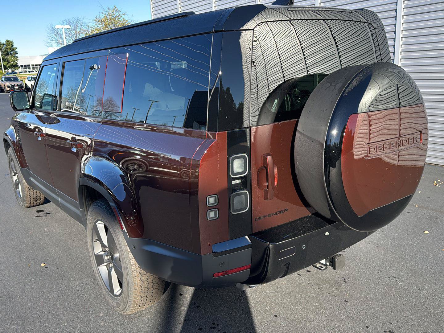 New 2026 Land Rover Defender 130 S AWD/4WD image 11