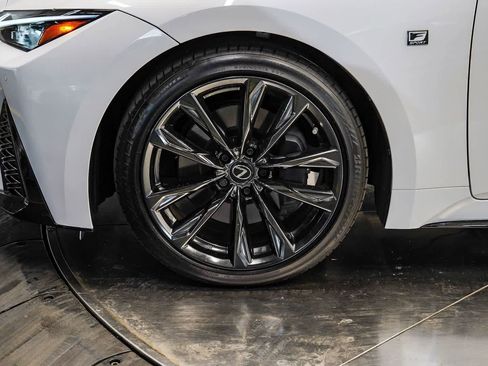 Used 2025 Lexus IS 350 F Sport w/ Accessory Package RWD image 9