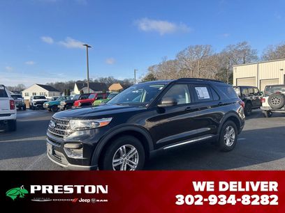 Used 2020 Ford Explorer XLT w/ Class III Trailer Tow Package