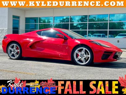 Used 2021 Chevrolet Corvette Stingray Coupe w/ Battery Protection Package