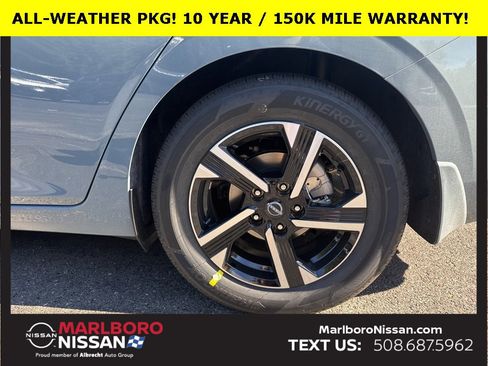 New 2025 Nissan Sentra SV w/ All-Weather Package image 12