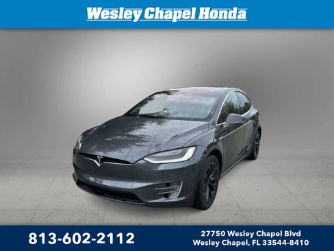 Used 2018 Tesla Model X 100D AWD/4WD image 1