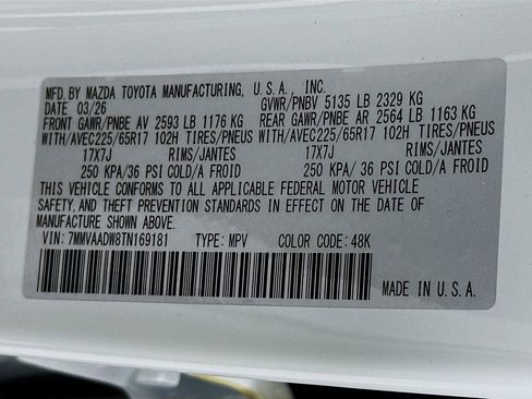 New 2026 MAZDA CX-50 AWD 2.5 Hybrid w/ Weather Package image 27