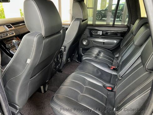 Used 2010 Land Rover Range Rover Sport Supercharged image 9