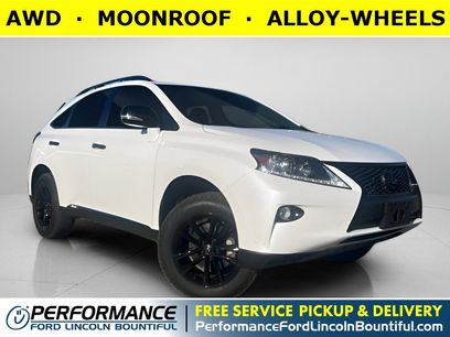 Used 2013 Lexus RX 450h AWD w/ Navigation Pkg