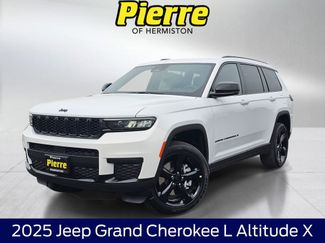 New 2025 Jeep Grand Cherokee L Altitude AWD/4WD 360° Tour