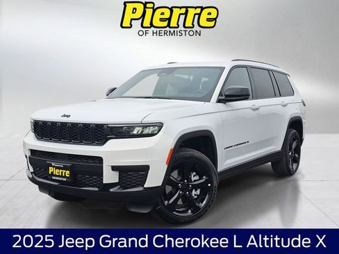 New 2025 Jeep Grand Cherokee L Altitude AWD/4WD image 1