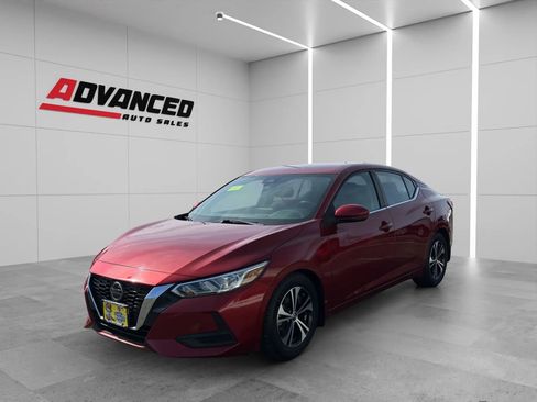 Used 2020 Nissan Sentra SV image 3