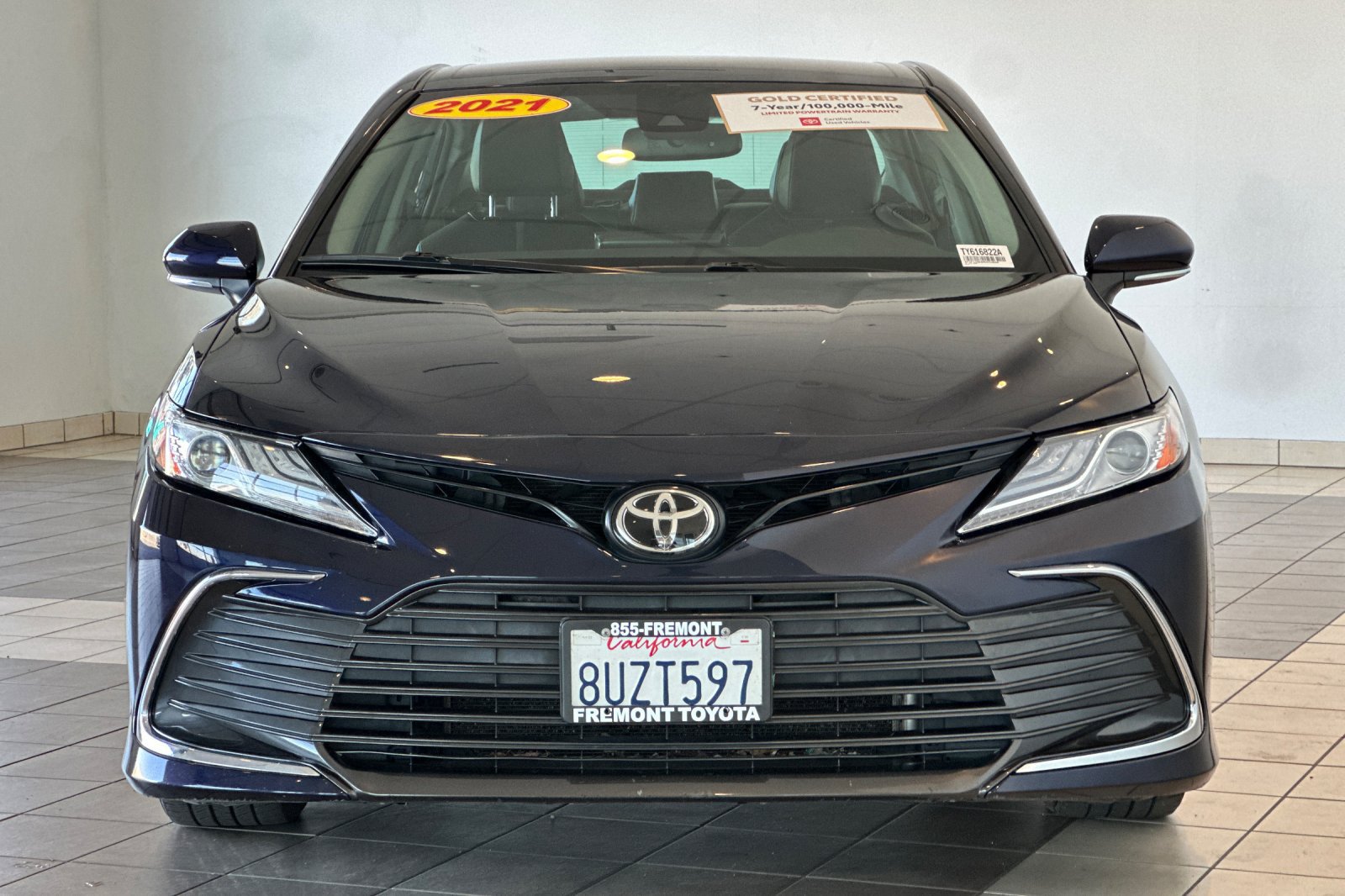 Certified 2021 Toyota Camry XLE FWD image 9