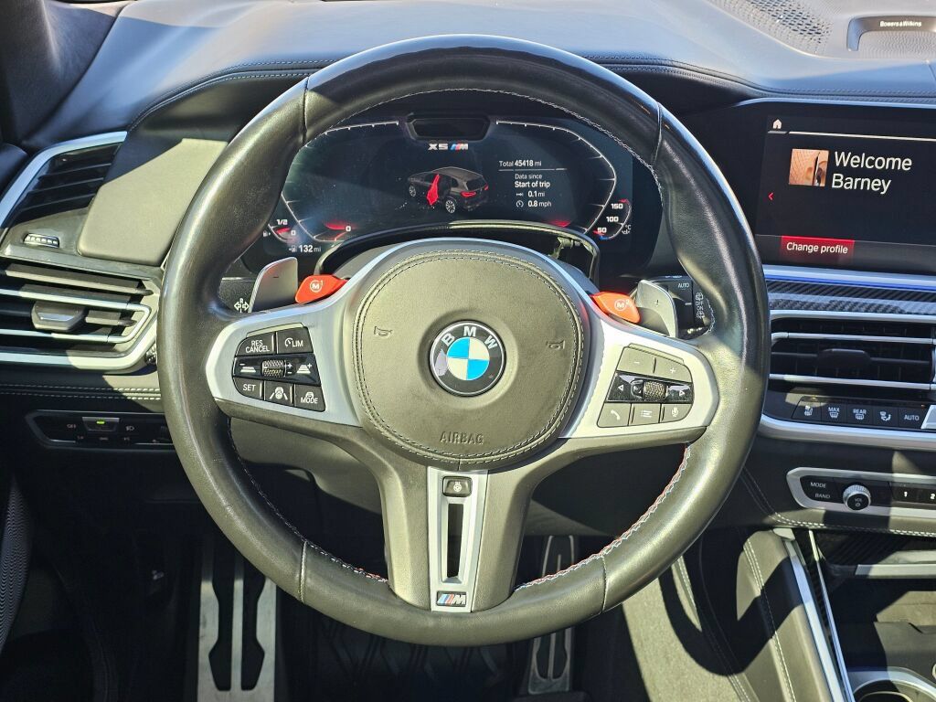 Used 2022 BMW X5 M AWD/4WD image 21