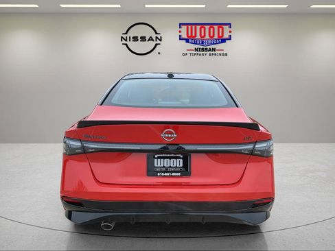 New 2026 Nissan Sentra SR image 3