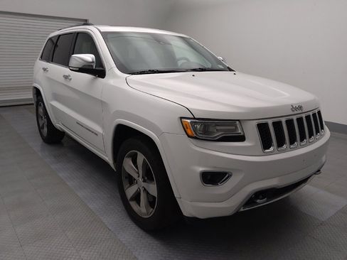 Used 2014 Jeep Grand Cherokee Overland w/ Advanced Technology Group image 13