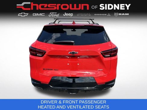 Used 2023 Chevrolet Blazer RS w/ Driver Confidence II Package AWD/4WD image 6