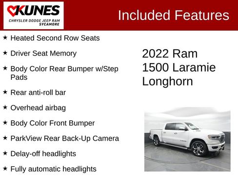 Used 2022 RAM 1500 Limited w/ Body-Colour Bumper Group image 4
