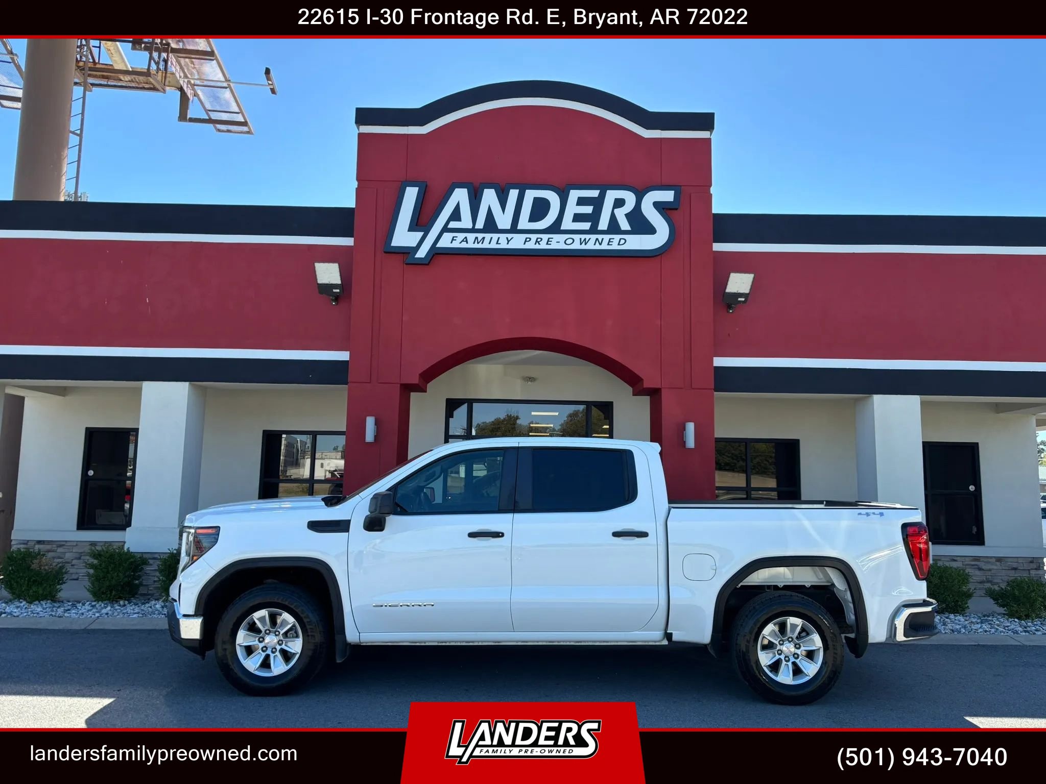 Used 2023 GMC Sierra 1500 Pro w/ Convenience Package AWD/4WD image 1