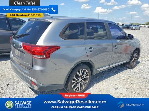 Used 2018 Mitsubishi Outlander FWD image 4