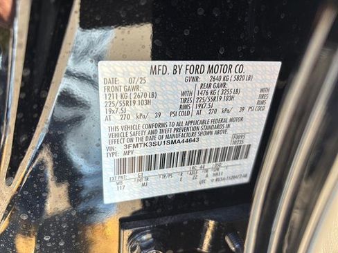 New 2025 Ford Mustang Mach-E Premium image 20