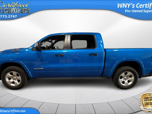 Used 2025 RAM 1500 Big Horn AWD/4WD image 10