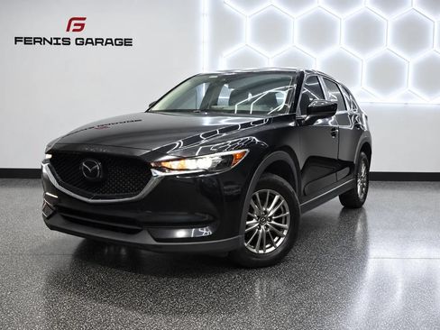 Used 2018 MAZDA CX-5 Sport w/ I-ACTIVSENSE Package FWD image 8
