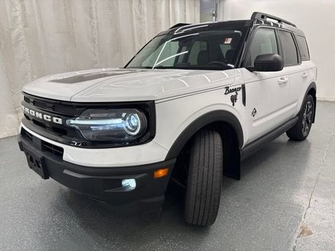 Used 2023 Ford Bronco Sport Outer Banks w/ Tech Package AWD/4WD image 5