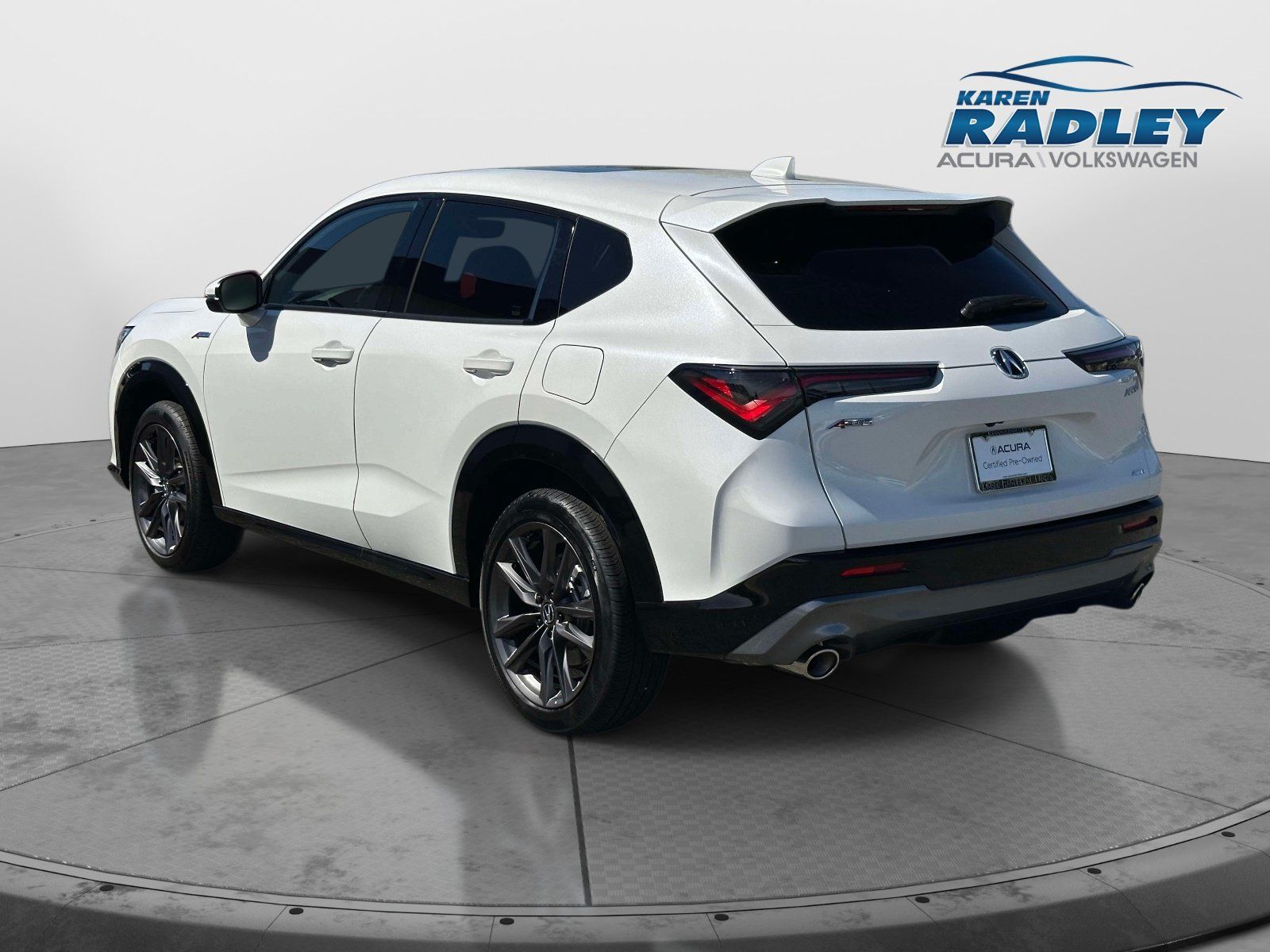 Used 2025 Acura ADX A-Spec AWD/4WD image 4