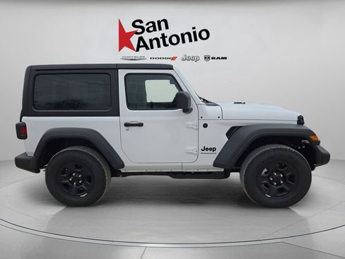 New 2026 Jeep Wrangler Sport AWD/4WD image 10