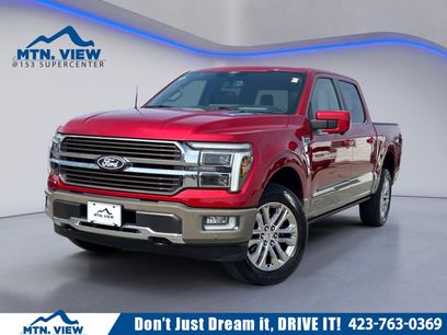 Used 2025 Ford F150 King Ranch w/ FX4 Off-Road Package