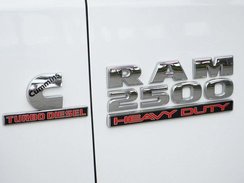 Used 2018 RAM 2500 Big Horn image 47