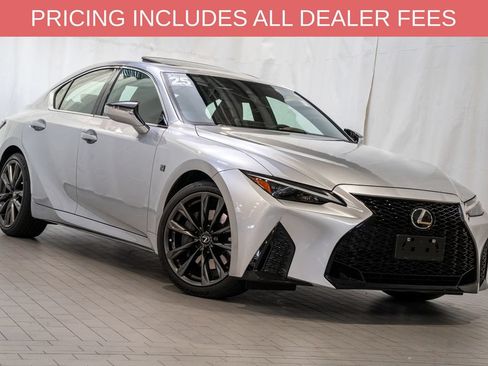 Used 2025 Lexus IS 350 F Sport w/ Accessory Package RWD image 2