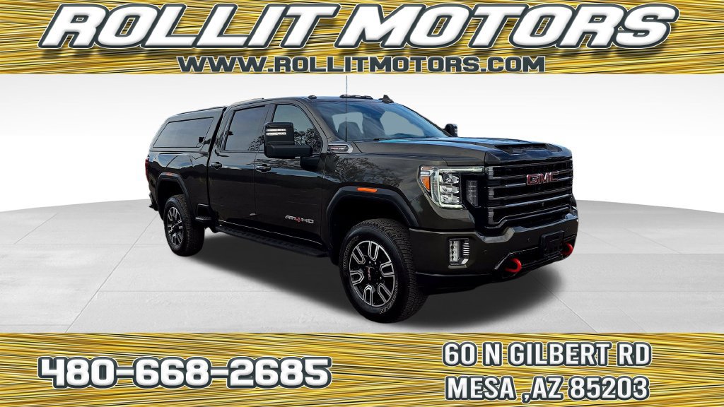 Used 2022 GMC Sierra 2500 AT4 w/ AT4 Premium Plus Package AWD/4WD image 1