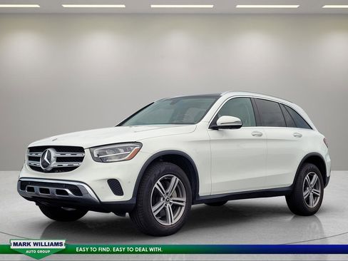 Used 2021 Mercedes-Benz GLC 300 4MATIC image 8