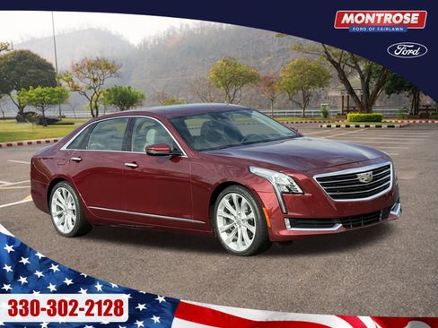 Used 2017 Cadillac CT6 Premium Luxury w/ Active Chassis Package image 1