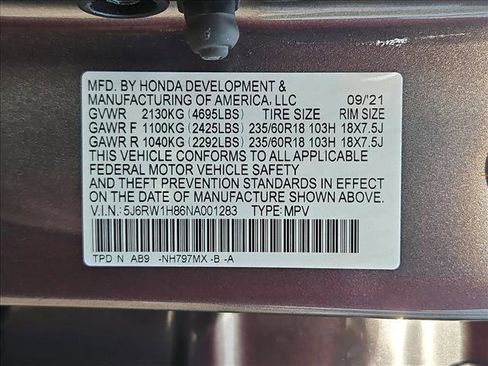 Used 2022 Honda CR-V EX-L image 26